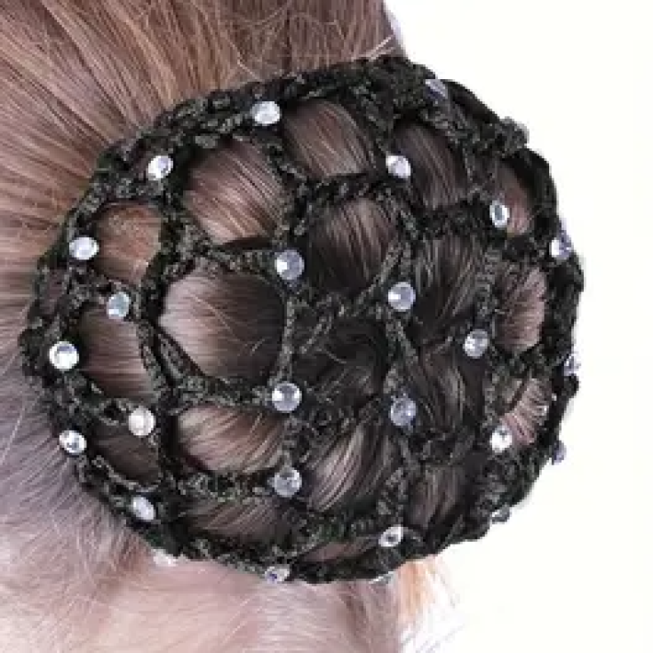 Pmc C / chignon filet lurex