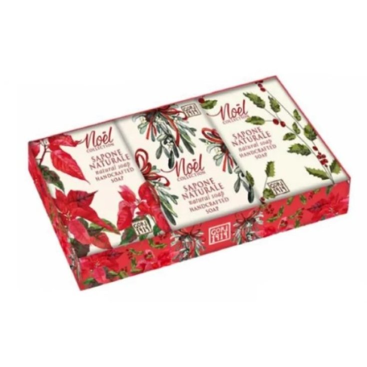 Feuilles de Noël 3x150g