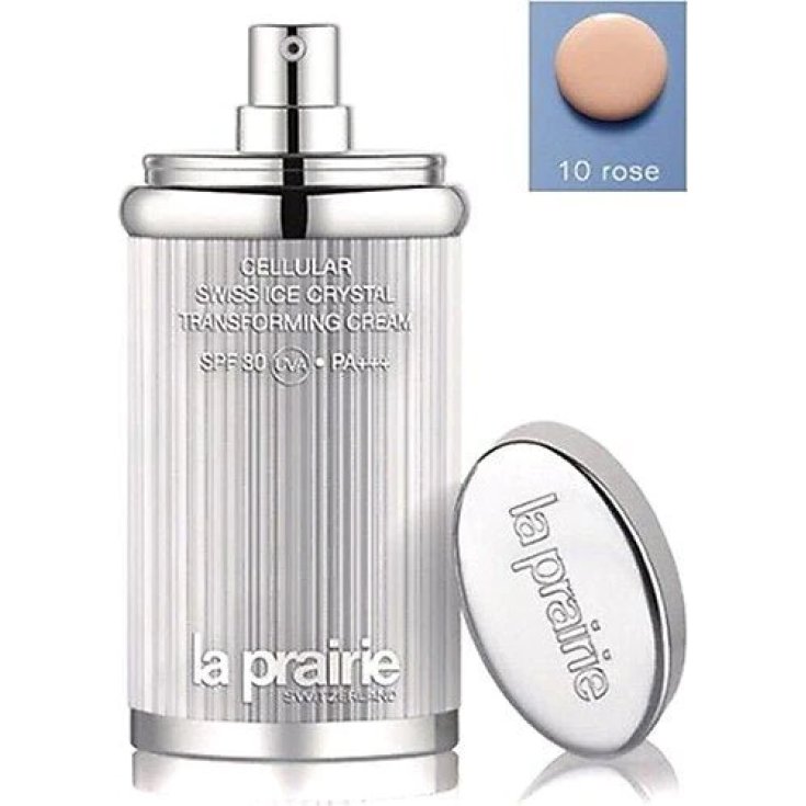 La Prairie Cellular Swiss Ice Crystal Crème Transformatrice Spf30 Rose