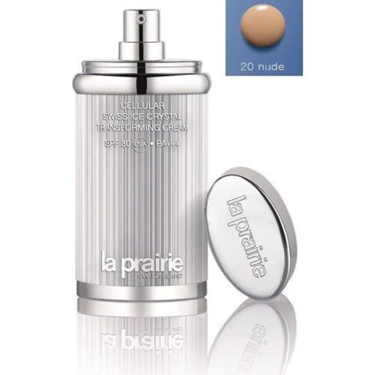 La Prairie Cellular Swiss Ice Cristal Crème Transformatrice Spf30 Nude