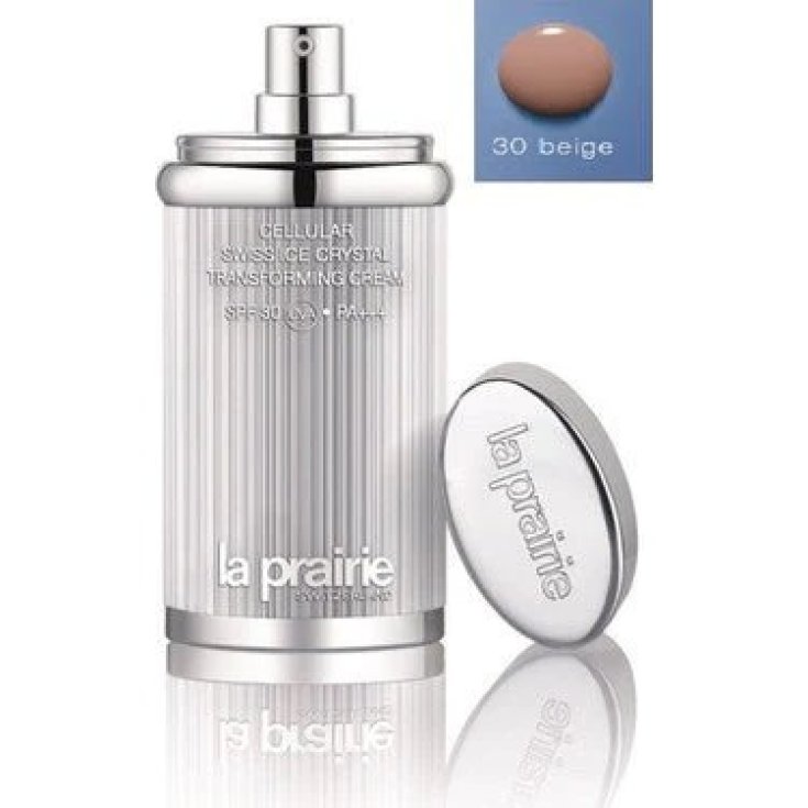 La Prairie Cellular Swiss Ice Crystal Crème Transformatrice Spf30 Beige