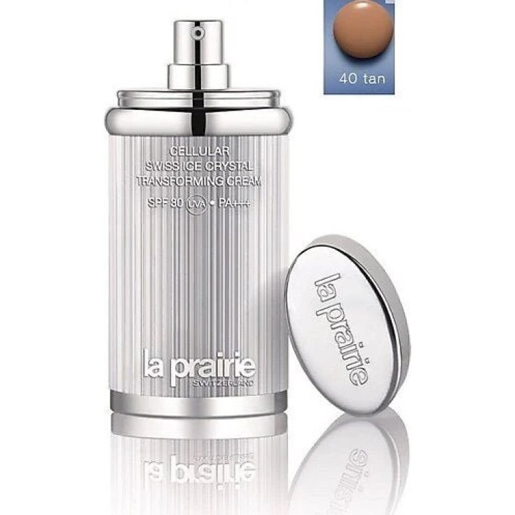 La Prairie Cellular Swiss Ice Crystal Transforming Cream Spf30 Tan