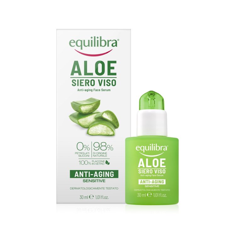 Sérum visage anti-âge Equilibra® Aloe 30ml