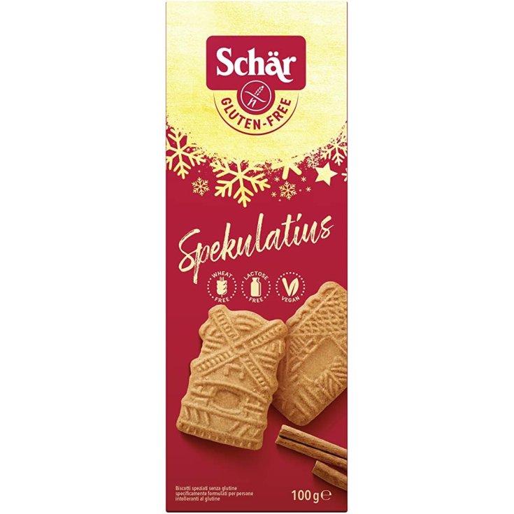 Biscuits Spekulatius Schär 100g