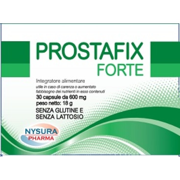 Prostafix Forte Complément Alimentaire 30 Gélules