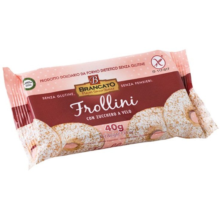 Brancato Sablé Vanille Vegan Sans Gluten 40g