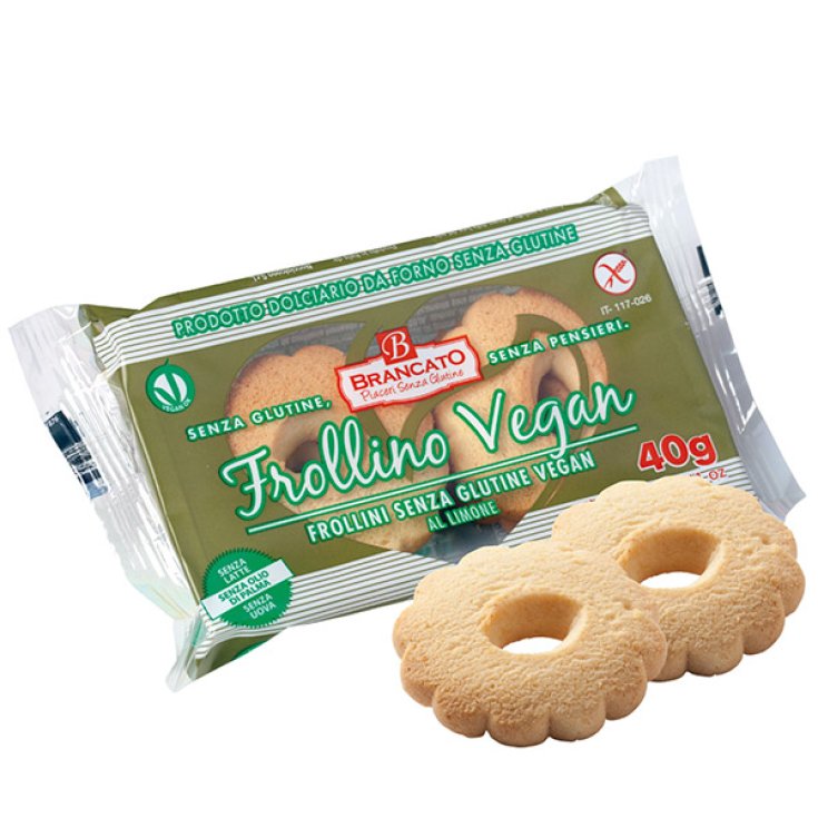 Sablés Vegan Au Brancato Citron 40g