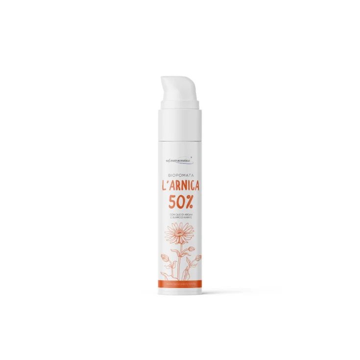 Arnica 50% Biopomata AVEC Huile d'Argan 75ml