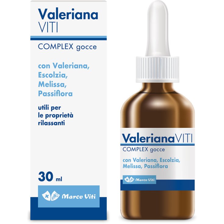 Valeriana VITI Complexe Gouttes 30ml