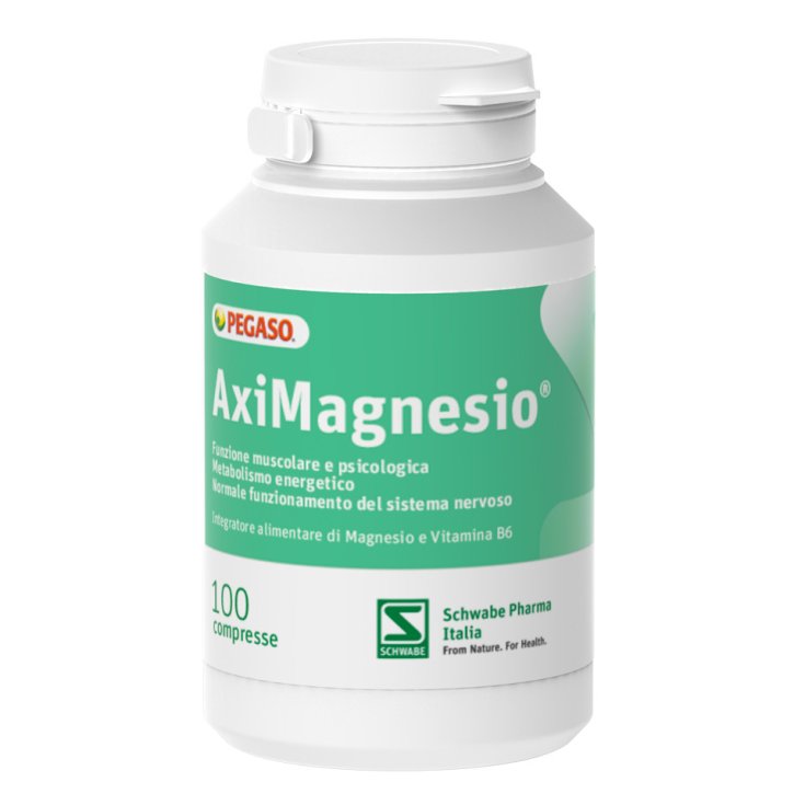 Pegaso® AxiMagnesio® Complément Alimentaire 100 Comprimés