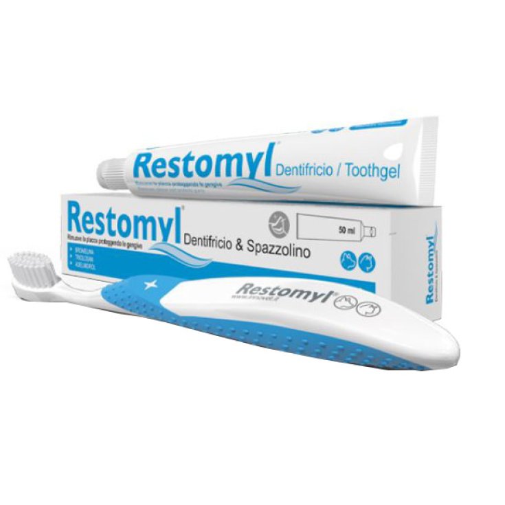 Restomyl Dentifrice & Brosse à Dents 50ml