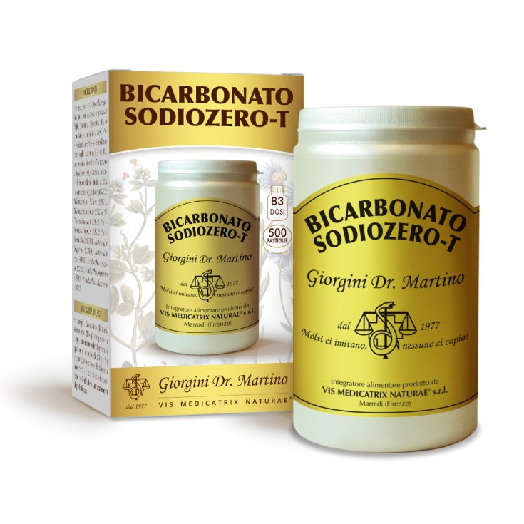 Bicarbonate Sodiozero-T Dr Giorgini 500 comprimés