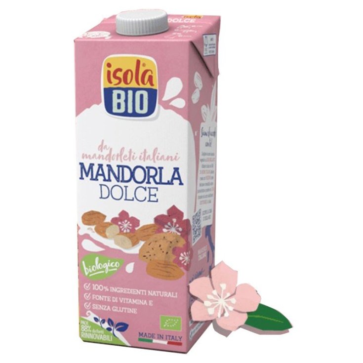 Boisson au lait d'amande Isola Bio 1lt