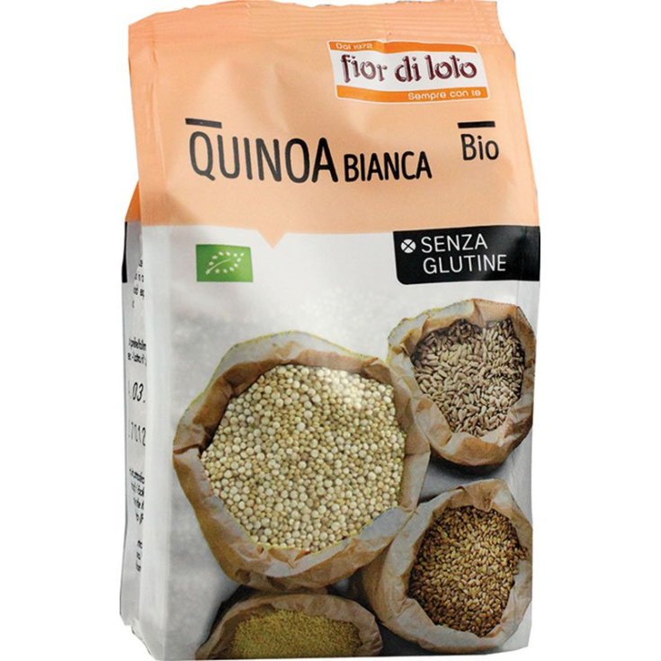 Fior Di Loto Quinoa Blanc Bio Sans Gluten 400g