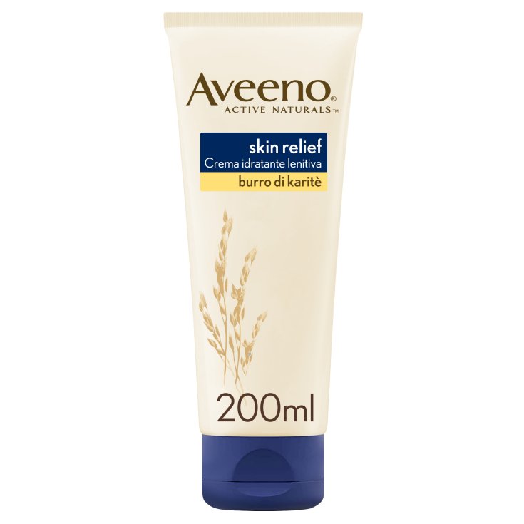 Aveeno Skin Relief Crème Apaisante Beurre de Karité 200 ml