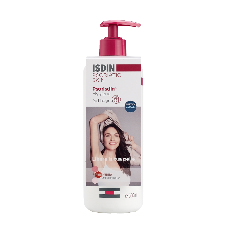 Isdin Psorisdin Hygiène Corporelle 500ml