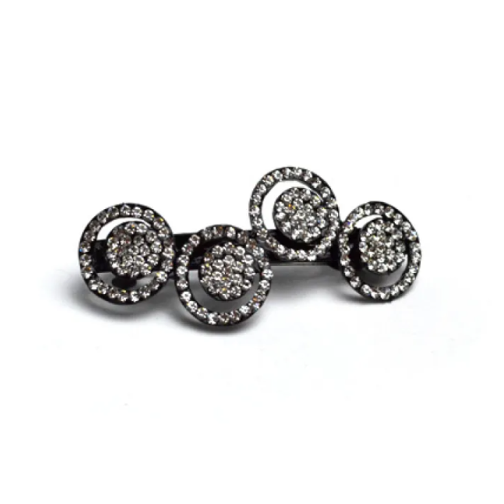 Clip 4 Cercles 7cm Look Company 1 Pièce