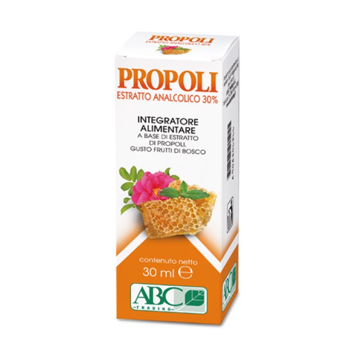 Propolis 30% Extrait Sans Alcool Complément Alimentaire 30ml