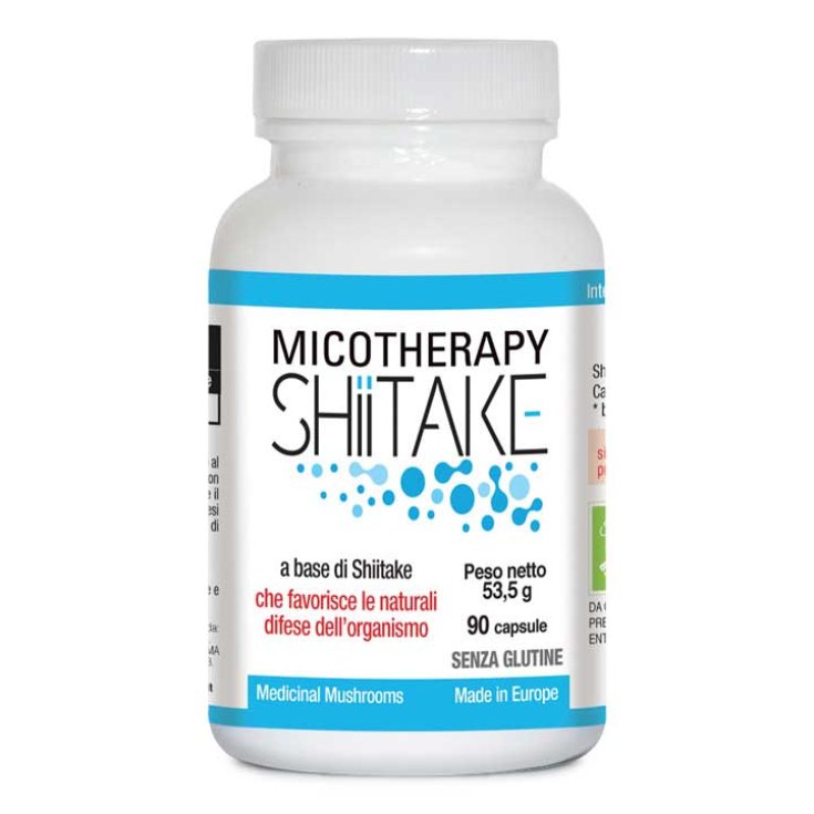 MICOtherapy Shiitaké Complément Alimentaire 90 Gélules