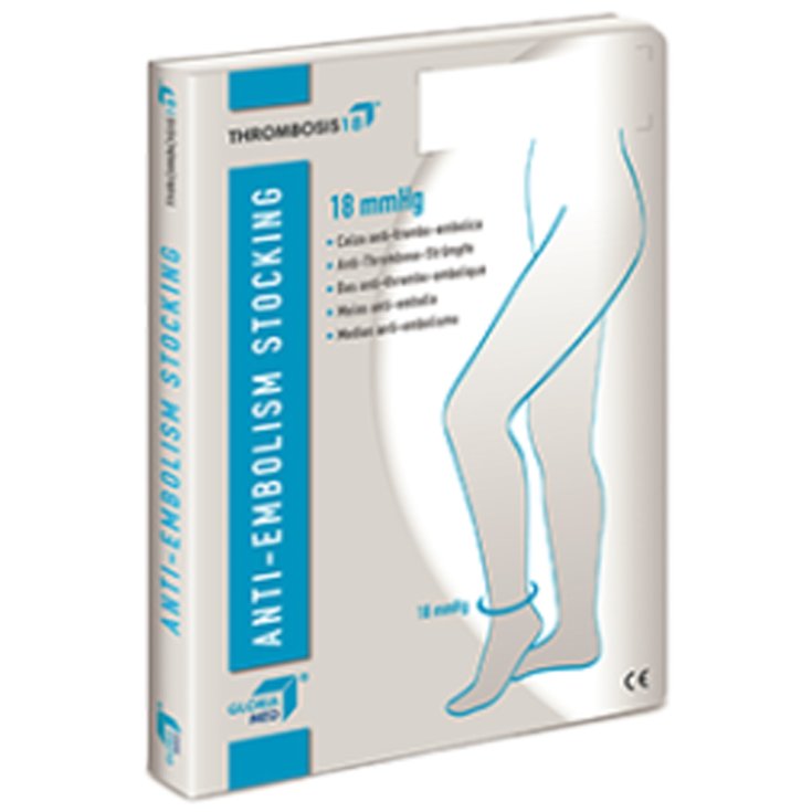 GloriaMed Thrombosis 18 Stay-up Avec Trou D'inspection Taille Max LR