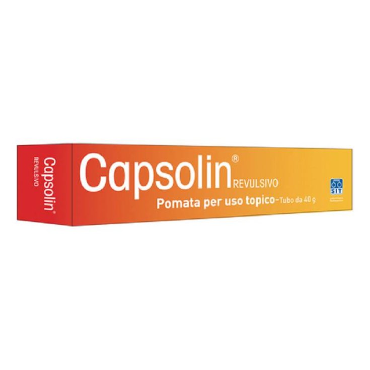 Capsolin Pommade Révulsive 40g
