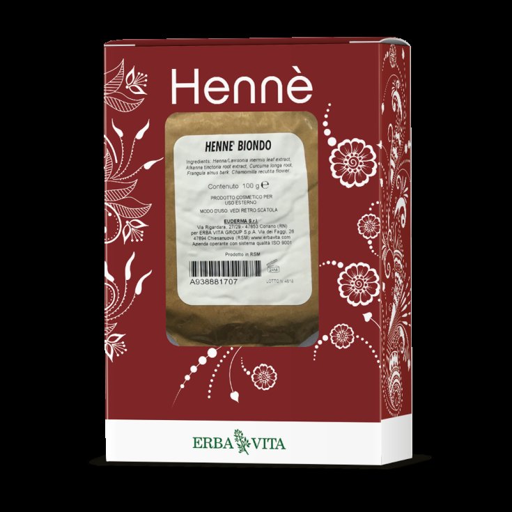 ErbaVita Henné Blond 100g