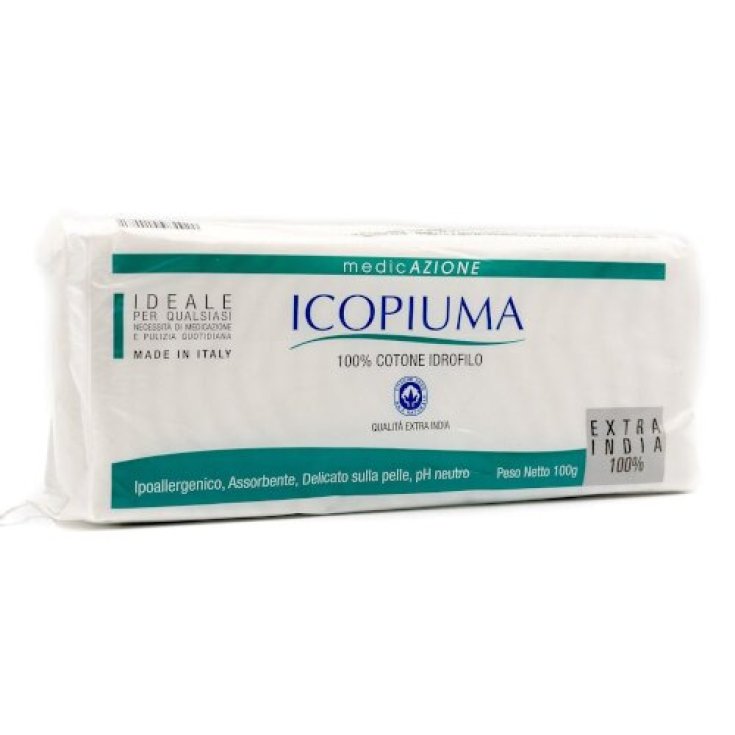 Icopiuma 100% Coton Hydrophile Extra India 500g