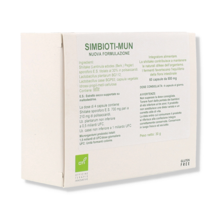 Simbioti-Mun OTI 60 Gélules