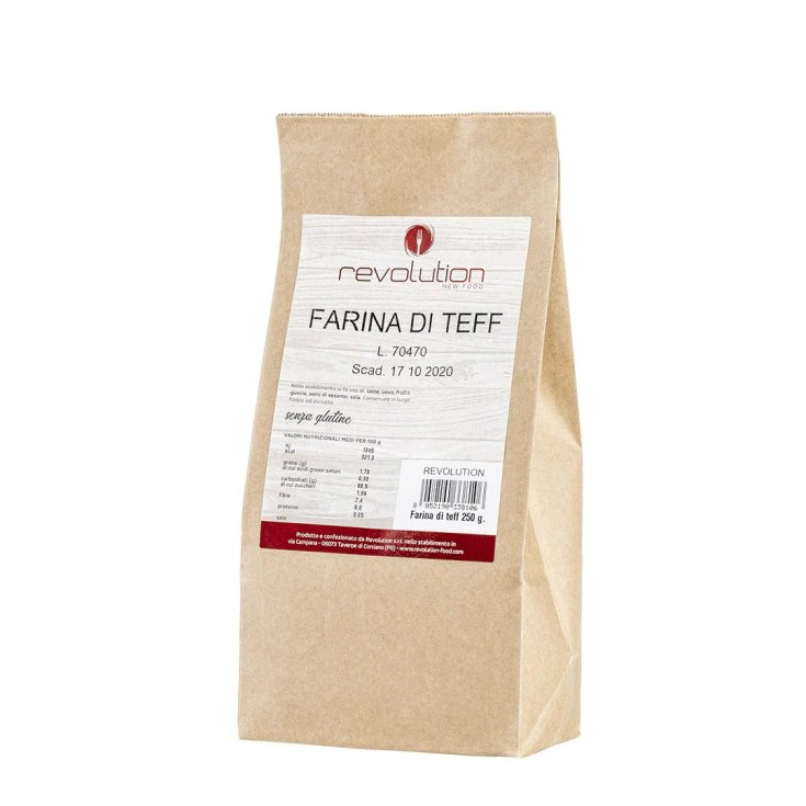 Revolution Farine de Teff Sans Gluten 250g