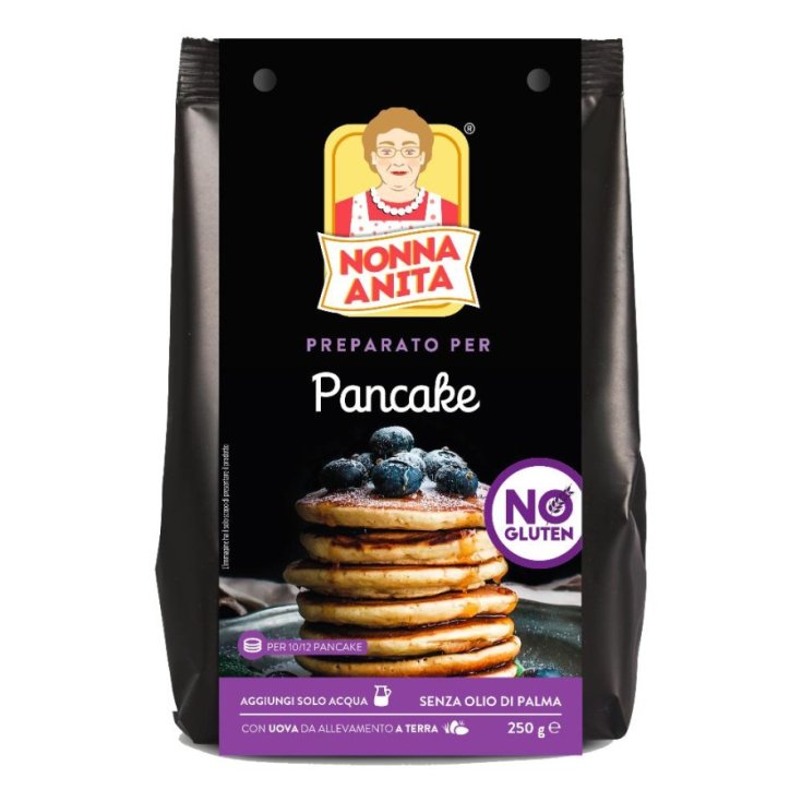 Nonna Anita Préparation Pour Pancakes Sans Gluten 250g