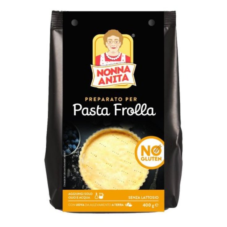 Nonna Anita Préparé Pour Pâte Brisée Sans Gluten 400g