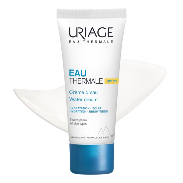 Eau Thermale Crème d'Eau Légère SPF20 Uriage 40 ml