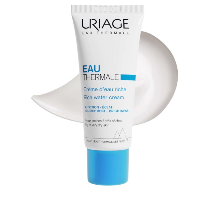 Eau Thermale Uriage Crème d'Eau Riche 40 ml