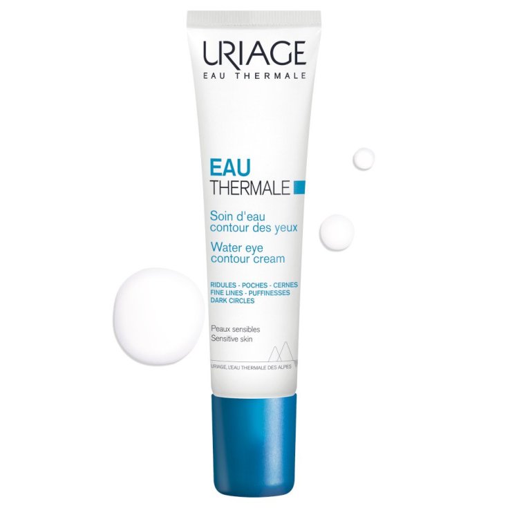 Eau Thermale Uriage Crème Contour des Yeux à l'Eau 15 ml