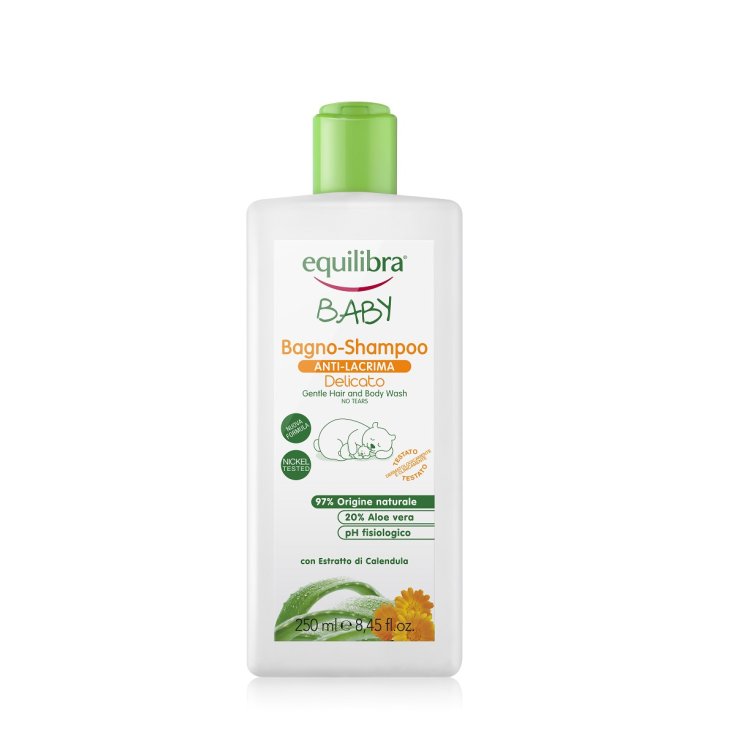 Equilibra® Bébé Bain-Shampoing Anti-Larme 250 ml