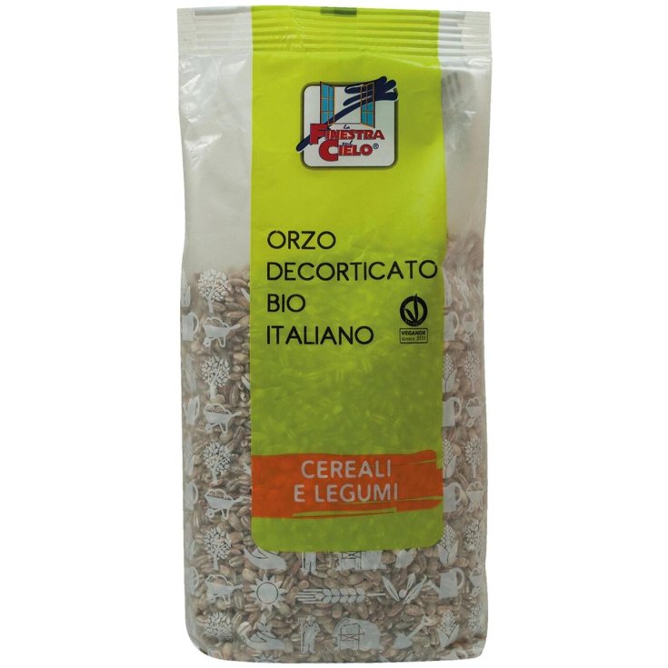 La Finestra sul Cielo Orge Décortiqué Bio Sans Gluten 500g