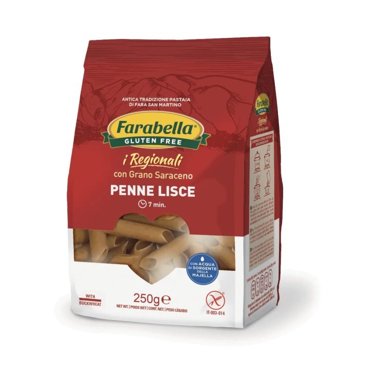 Pâtes Au Sarrasin Penne Lisce Farabella 250g