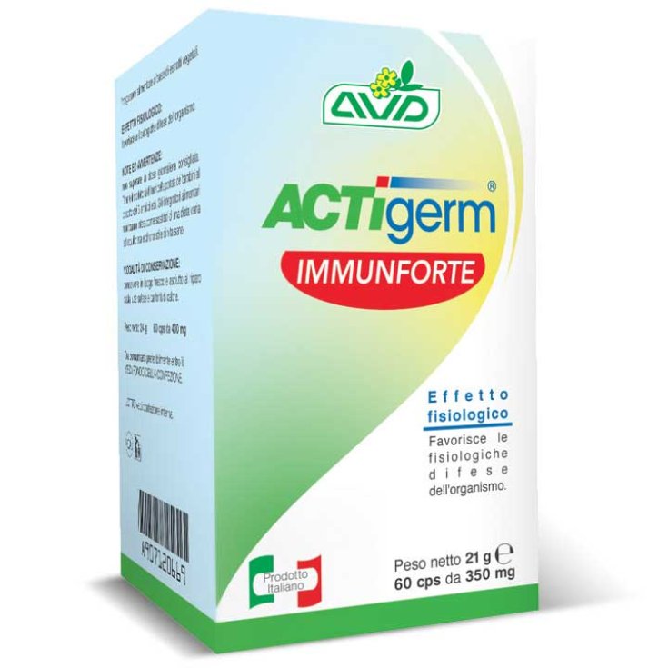 Avd Actigerm Immunforte Complément alimentaire 60 comprimés