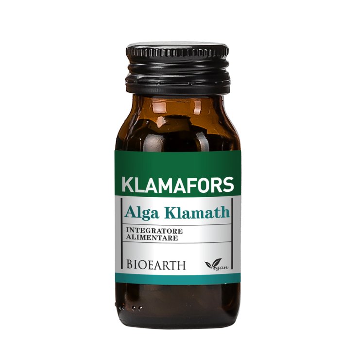 Bioearth Klamafors Algue Klamath Complément Alimentaire 60 Comprimés