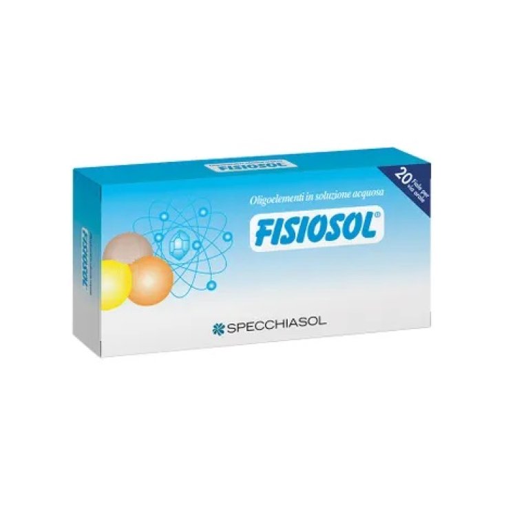 Specchiasol Fisiosol 15 - Cuivre 20 Ampoules Voie Orale
