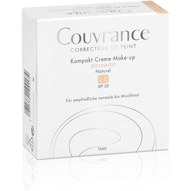 Couvrance Compact Crème Confort Porcelaine Avène