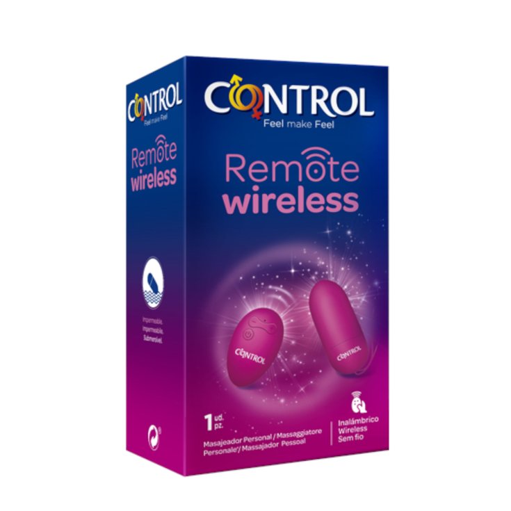 Télécommande Vibrador Wireless 1und