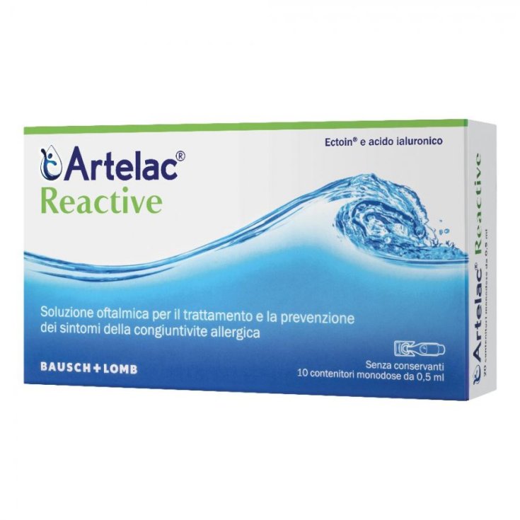Artelac® Réactif Bausch + Lomb 10x0,5ml