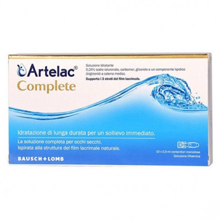 Artelac® Complet Bausch & Lomb 30x0,5ml