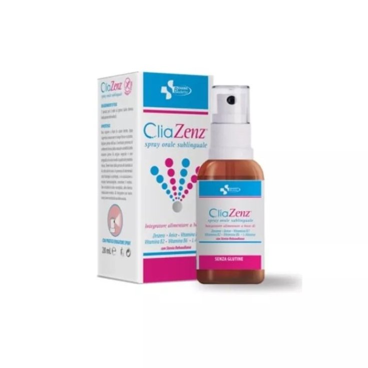 Budetta Farma Clia Zenz Spray Buccal Sublingua 30ml