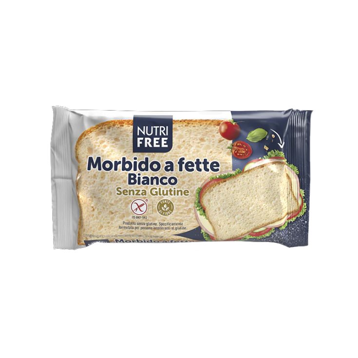 NutriFree Pain Blanc Tranché Doux Sans Gluten 165g