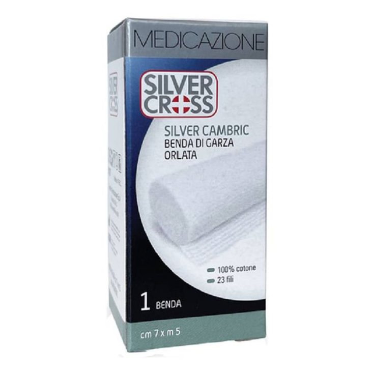 Bandage Silverc Orl Cambr7x500cm