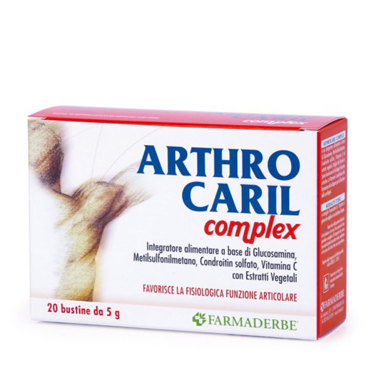 Arthrocaril Complexe Complément Alimentaire 20 Sachets