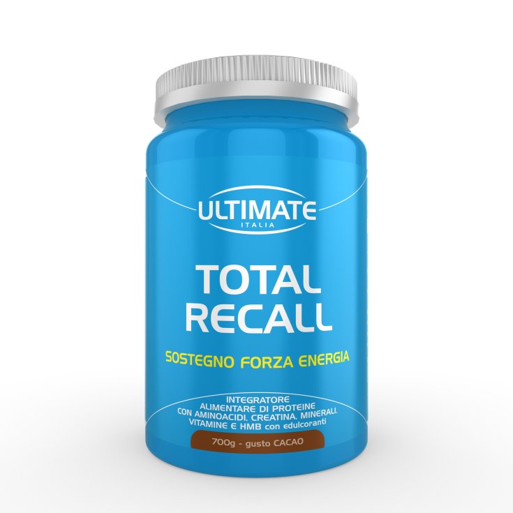 Ultimate Total Recall Goût Cacao Complément Alimentaire 700g