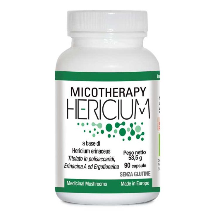 Micothérapie Hericium Complément Alimentaire 30 Gélules